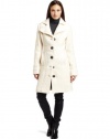 D.E.P.T. Women's Curly Boucle Coat