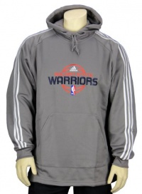 Golden State Warriors NBA Mens Performance Fleece Hoodie, Gray