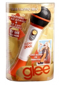 Glee-tasic Microphone