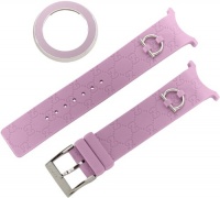 Gucci YFA50004 U-Play Kit Medium Mauve Rubber Watch Case