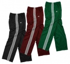 Adidas Mens 3-stripe Athletic Track Pants