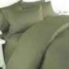 QUEEN Size 1200 Thread Count 4pc Egyptain Bed Sheet Set, Deep Pocket, SAGE