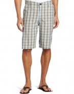 Lucky Brand Men's Plaid Short