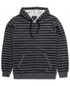 Mix up your weekend standard with this striped zip-up hoodie from O'Neill.