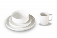 222 Fifth Linea 16-Piece Dinnerware Set