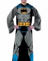 Character Comfy Costume Throws Snuggies (Harry Potter, Superman, Batman, Wonder Woman, Lord of the Rings, Dark Knight, Bilbo, LOTR, The Hobbit, Gandalf, Spiderman) (Batman Classic - In Black - Comfy Costume Throw Snuggie)