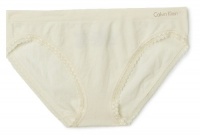 Calvin Klein Women's Seamless with Lace Bikini