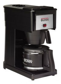 BUNN GRB Velocity Brew 10-Cup Home Coffee Brewer, Black