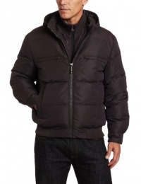 Hawke & Co Men's Mayer Puffer With Hood Jacket