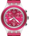 Swatch Men's STSVCK4050AG FW2010 Raspberry Dial Watch