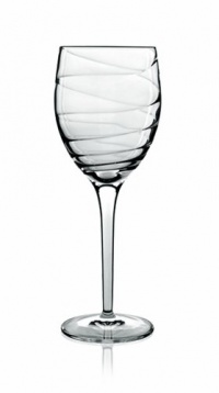 Luigi Bormioli Set of 4 Romantica All-Purpose Stemmed Wine Glasses, 13-Oz.