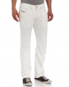 Diesel Men's Safado L-30 Trousers 811G, White, 36