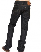 Men's Big Star Division Slim Fit Selvage Denim Jean in Clear