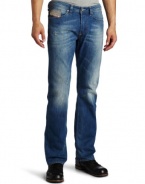 Diesel Men's Viker Regular Slim-Fit Straight-Leg Jean