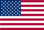 America's Flag Company US3X5NCHA1 3-Foot by 5-Foot Nylon United States Flag Sewn Stripes and Embroidered Stars