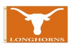 NCAA Texas Longhorns 3-by-5 Foot Flag Longhorne with Grommets