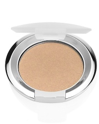 Shine Eye Shade is a light-textured shadow with a wonderful pearlescent glow. A high density of real pearl create its fine, crease-proof consistency that actually smoothes unevenness. Worn on its own, Shine Eye Shade creates a wash of liquid iridescence or creates a bright accent for matte shadows.