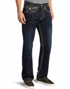 True Religion Men's Ricky Straight Jean