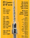 DEWALT DW2569 Style#10 Countersink with 3/16-Inch Drill Bit