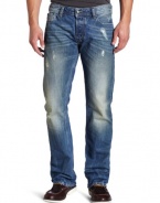 Diesel Men's New-Fanker Slim Bootcut Jean