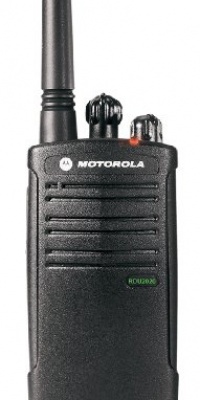 Motorola On-Site RDU2020 2-Channel UHF Water-Resistant Two-Way Business Radio