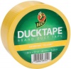 Duck Brand 1304966 Colored Duct Tape, Yellow, 1.88-Inch by 20 Yards, Single Roll