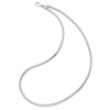 Silver Necklace with Lobster Clasp (Pandora and Chamilia Compatible) - 20.0 Inches