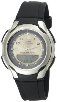 Casio Men's AWS90-7AV Ana-Digi Tough Solar Alarm Sport Watch