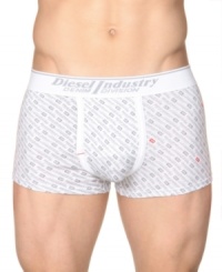 Strut your stuff at home with these cool print trunks from Diesel.