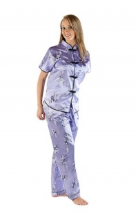 Women's Traditional Chinese Inspired Pajamas Set