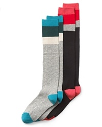 kate spade new york Rib Stripe Socks