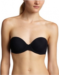 Calvin Klein Women's Perfectly Fit Strapless Push Up Bra, Black, 38C