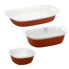 CorningWare Etch 4 Piece set