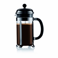 Bodum Chambord 8 Cup Shatterproof French Press Coffeemaker, 1.0 l, 34-Ounce