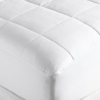 350TC Outlast Queen Mattress Pad, White