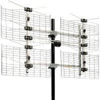 Antennas Direct DB8 Extreme Range Multi-Directional 'Bowtie' UHF DTV Antenna