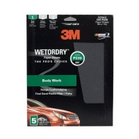 3M 32043 Imperial Wetordry 9 x 11 P220A Grit Sheet, (Pack of 5)