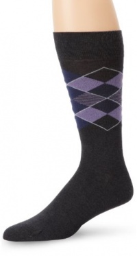 HUGO BOSS Men's Argyle Dress Mid Calf Sock