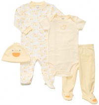 Carters Duck Sleep and Play Set - Baby