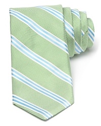 Fresh and upbeat, this classic width tie adds zest to your professional attire with an appealing summer color.