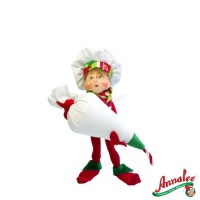 9 Decorating Chef Elf by Annalee