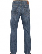 Men's Big Star Division Slim Fit Jean in Alliance