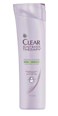 CLEAR SCALP & HAIR BEAUTY Strong Lengths Nourishing Shampoo, 12.9 Fluid Ounce