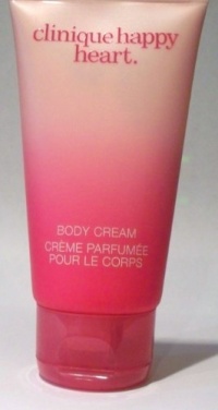 CLINIQUE HAPPY HEART BODY CREAM 2.5 OZ UNBOXED