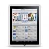 Premium Clear Thick Soft Gel Silicone Skin for Apple iPad 16GB, 32GB, 64GB Wi-Fi and WiFi , 3G