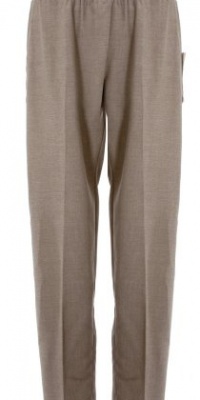 Jones New York Light Woodchip Pull On Straight Leg Trouser Pant X-Large