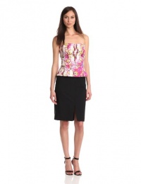 Rachel Roy Collection Women's Abstract Corset Dress