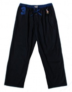 Polo Ralph Lauren Men's Big Pony Woven Lounge Pajama Pants