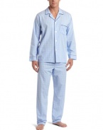 Majestic International Men's Basics Long Sleeve Pajama