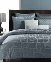 With a design that embodies cool sophistication, the Glacier quilted sham creates a warmth and ambiance that invites you to envelop your body in pure luxury. A textured masterpiece, the sham's quilted brick pattern is a perfect companion to the collection's coverlet. (Clearance)